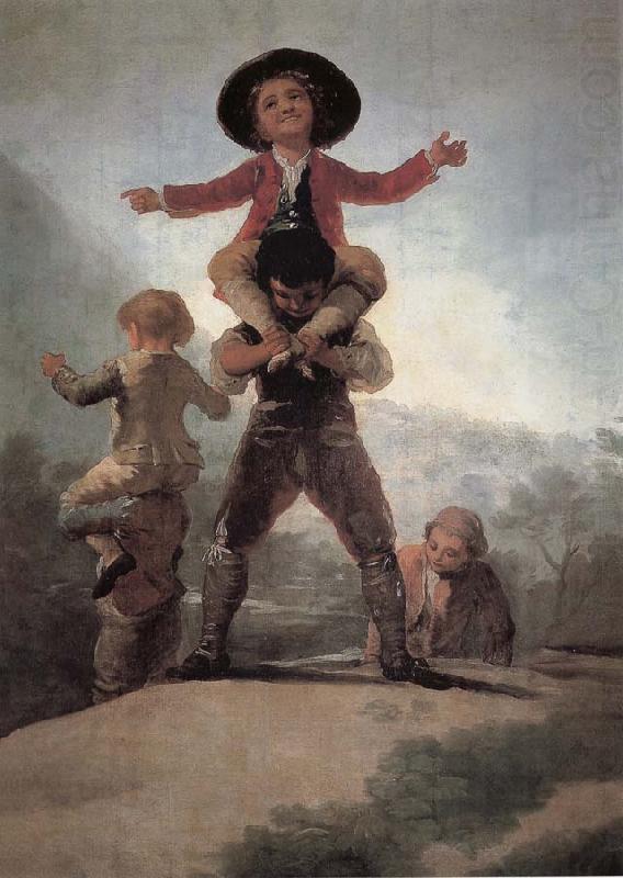 Francisco Goya Las Gigantillas china oil painting image